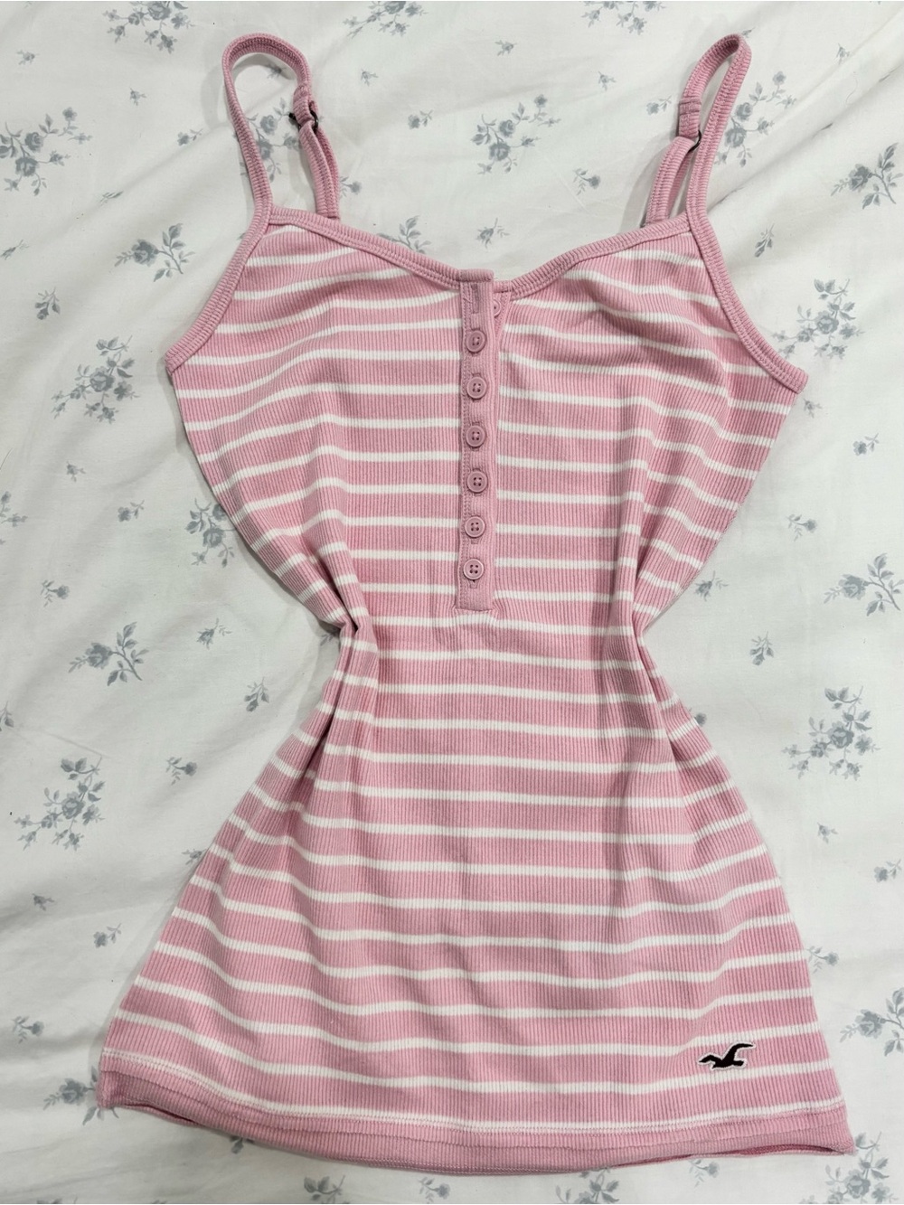 HollisterCo. Size S striped cami - Picture 4 of 6